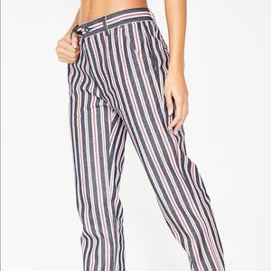 Pleasures Striped Denim Pants size 28